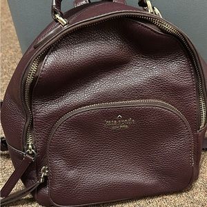 Kate Spade backpack style purse